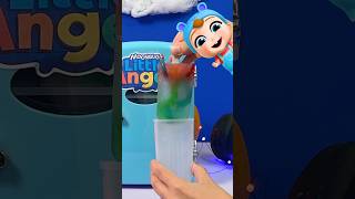 Step by step how to make Halloween popsicles 🎃🍭 nurseryrhymes howto popsicle halloween kids [upl. by Esimorp]