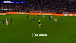 Raphaël Guerreiro Goal Bayern Munich Vs Dinamo Zagreb 20 All Goals Results Extended Highlights [upl. by Nnayhs]