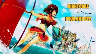 Nightcore  Pour un pote Bigflo amp Oli ft Jean Dujardin [upl. by Addiel]