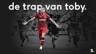 De kanonskogel van Toby Alderweireld die Antwerp in de zevende hemel schoot [upl. by Ludie999]