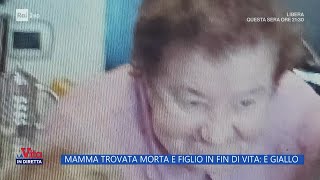 Valsassina mamma trovata morta e figlio incosciente è giallo  La vita in diretta 19112024 [upl. by Apthorp479]