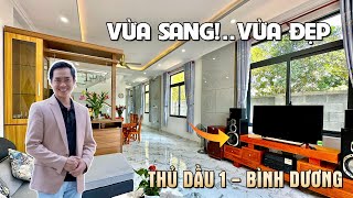 Mẫu Nhà Đẹp Trọn Gói 18 Tỷ Quá XỊN SÒ Ở Bình Dương  Nhà Mới TV [upl. by Tamara102]