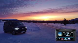 Volkswagen T6 Discover Media Plus alternative mit Apple CarPlay amp Android Auto DNX516 DAB [upl. by Ennasirk]