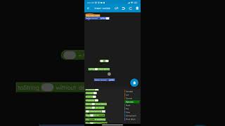 Make Tap Counter app in 1 minute with Sketchware Pro [upl. by Assyla433]