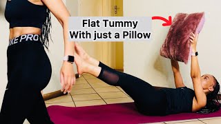 Get a flat tummy using just a pillow Do this every night [upl. by Ikceb140]