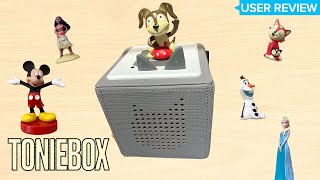 Toniebox with Tonies REVIEW [upl. by Emmanuel]