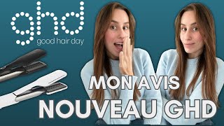 SE SÉCHER amp LISSER LES CHEVEUX SANS DOMMAGE  JE TESTE LE NOUVEAU GHD DUET STYLE [upl. by Sahc]