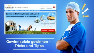 🚑 Gewinnspiele gewinnen – Tricks und Tipps [upl. by Thrift66]