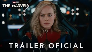 The Marvels  Trailer Oficial Subtitulado [upl. by Aihtyc]