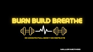 30 Minute Full Body No Repeats [upl. by Lleumas]