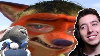 High Boi  Zootopia explained by an idiot Reaction [upl. by Ahola]