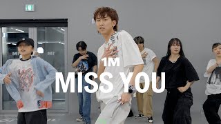 Cashmere Cat Major Lazer Tory Lanez  Miss You  Woomin Jang Choreography [upl. by Jenei]