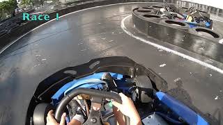 Luke Wilson Slideways Go Karting Gold Coast 16 Feb 2020 [upl. by Lytton]