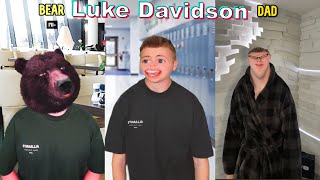 NEW LUKE DAVIDSON Shorts Compilation 10  Funny Luke Davidson TikToks [upl. by Sulokcin39]