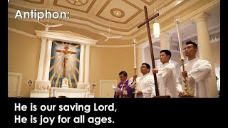 Stations of the Cross Week 4 Lent 2020  Cathedral of the Good Shepherd Singapore [upl. by Aicirtel]