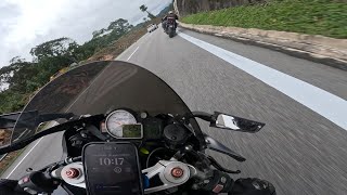 Breakfast Run  S1000RR  CBR1000RR  Tracer 900 GT 4K [upl. by Rahel729]