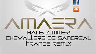 Hans Zimmer  Chevaliers De Sangreal Trance Remix by Amaera [upl. by Cawley]