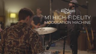 Walrus Audio Pedal Play M1 HighFidelity Modulation Machine Pt 2 [upl. by Gery]