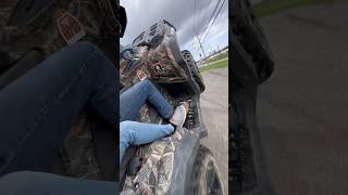 POV WHEELIE X2 850 CANAM wheelie atv outdoors reels edit canam [upl. by Llezo]