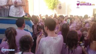 Gran Cabalgata Del Vino de Jumilla 2015 en resolución 4K [upl. by Nerty285]