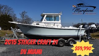 2015 Steiger Craft 21 DV [upl. by Kynthia]