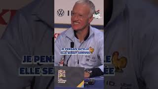 Didier Deschamps🇫🇷 agacé par cette question 😤 [upl. by Jaymie]