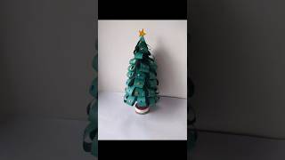 How To Make a Christmas Tree 🎄 DIY Christmas Tree  Easy Christmas Tree  Christmas Tree Craft [upl. by Einnaoj]