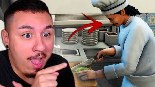 MOD VOCÊ É O CHEFE DO SEU RESTAURANTE MELHORA 1000 ESCAPADA GOURMET  The Sims 4  Mod Review [upl. by Sari88]