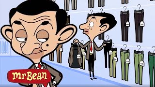 Clothes Shopping In The JANUARY SALES  Mr Bean Cartoon Season 2  Mr Bean Official [upl. by Serdna818]