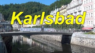 KarlsbadKarlovy Vary  weltberühmter Kurort in Tschechien  Carlsbad  Sehenswürdigkeiten [upl. by Alyakcm183]