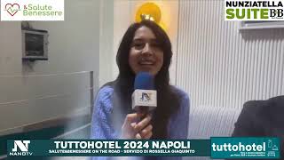 Si chiude stasera la tre giorni della 4 Edizione di “Tutto hotel” alla Mostra dOltremaredi Napoli [upl. by Mazman]