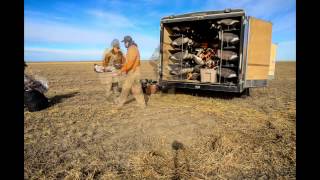 Time Lapse of Putting Goose Decoys in Trailer [upl. by Wilhide]