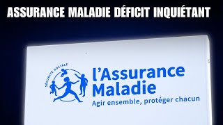 Déficit public  après la caisse des retraites l’Assurance maladie tire la sonnette d’alarme [upl. by Nairred]