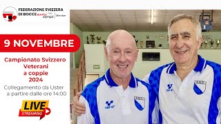 Campionato Svizzero Veterani a coppie 2024  Uster  Bocce [upl. by Gnuoy]