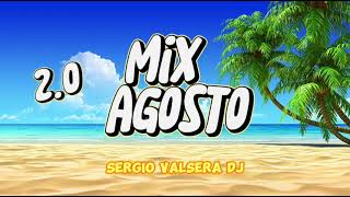 Sesión Agosto 2023 V2🔥TENDENCIAS✅Éxitos AgostoElectro LatinoDDJ400  Sergio Valsera DJ [upl. by Adimra55]