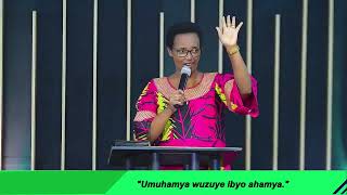 Umuhamya wuzuye ibyo ahamya Part4 Pastor Hortense MAZIMPAKA [upl. by Anikehs]