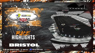 Epic Highlights from Motorsporttshirtcom Bristol 300 [upl. by Aihsile]