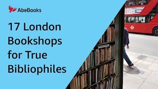 17 London Bookshops for True Bibliophiles [upl. by Launamme]