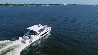 Experience the Aquila 36 Power Catamaran [upl. by Carlotta]