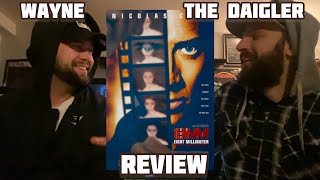 8MM 1999 Movie Review [upl. by Einalem514]