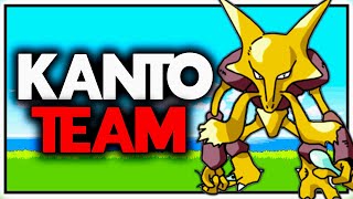 you CANT go wrong with this KANTO TEAM in POKEMMO [upl. by Judas]