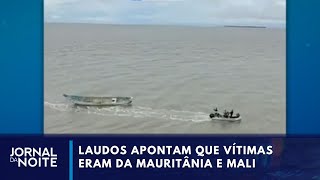 PF diz que 9 corpos encontrados em barco no PA vieram da África  Jornal da Noite [upl. by Aurie]