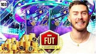 FUT 23  ENCORE 😲 JOUVRE MES RECOMPENSES FUT CHAMPIONS RANG 3 👀 VOICI LE RESULTAT AX0€ 103 [upl. by Anahgem]