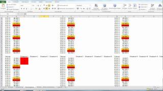 Für Zeitarbeiter Zeit erfassen Zeit berechnen Zeiterfassungsprogramm Excel Datei VBA Programmierung [upl. by Newton734]