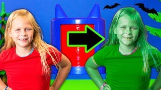 PJ Masks and the Assistant Play with Silly Spooky Transforming Tower [upl. by Getter]