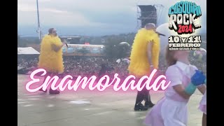 Miranda  Enamorada  EN VIVO  Cosquín Rock 2024 [upl. by Atekehs713]