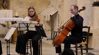 Schubert String quartet 13 D 804 Rosamunde [upl. by Beller]