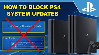 How to Disable System Updates on PS4 [upl. by Airekal]