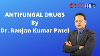 Antifungal Drugs Concepts of pharmacology for USMLENEETFMGEPLAB [upl. by Novhaj446]