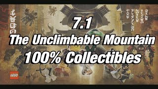 LEGO Ninjago Movie Videogame  All Collectibles  71 The Unclimbable Mountain [upl. by Edithe]